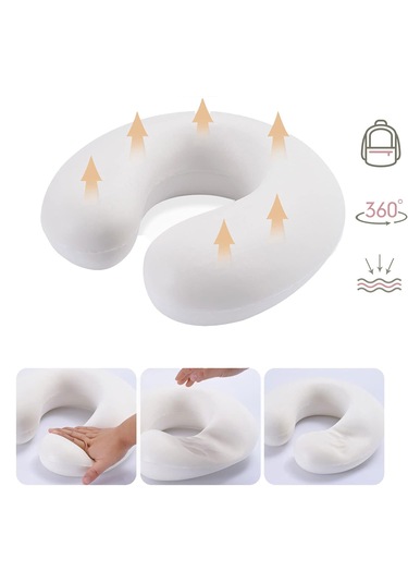 Visko Yuvarlak Açılı Oturma Simidi