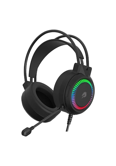 Gamebooster H02b Hammer Siyah Rgb Streo Gaming Kulaklık
