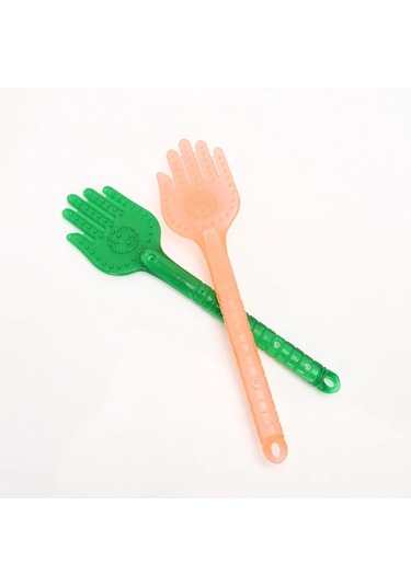 Sağlık Bakımı Masajı İçin Silikon Avuç İçi Çırpma Tahtası - 12 Cm X 6 Cm B Diğer