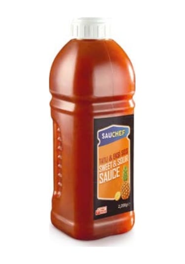Sauchef Sweet & Sour Sauce 2200 G