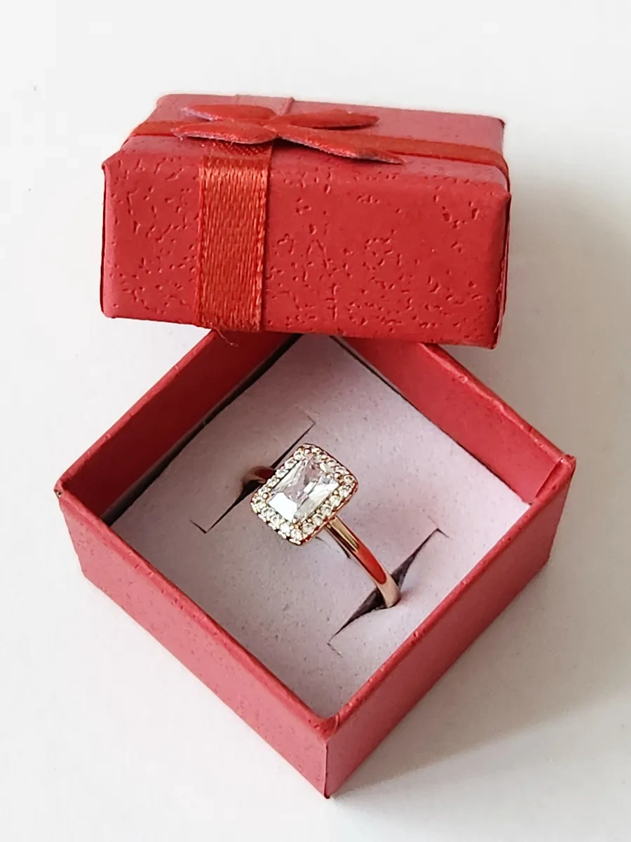 Xuping Bijuteri Altın Kaplama Taşlı Yüzük 203663698 Diğer