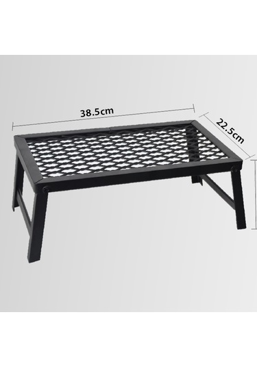 Nurgaz Ng-Augo Ateş Üstü Orta Boy Kamp Yemek Çay Izgarası Çok Renkli