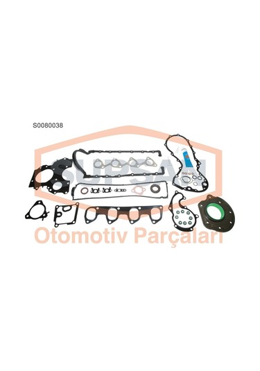 SÜPSAN S0080038 SÜPSAN MOTOR TAKIM CONTA TRANSIT CONNECT 1.8D KEÇ