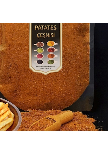 Hanzade Bitkisel Kızarmış Patates Baharatı Çeşnisi 50 G