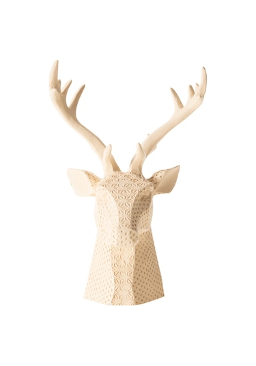 Mudo Home Cervo Biblo Krem 16x30cm