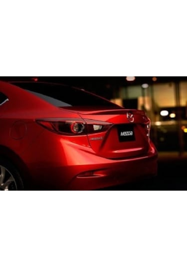 Mazda 3 2015 Spoyler Spoiler Boyasız