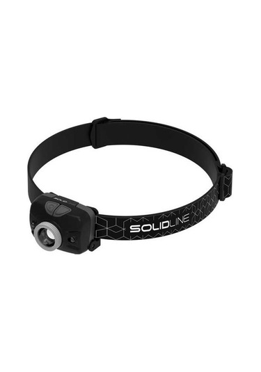 Solidline Sh3 Kafa Feneri Siyah