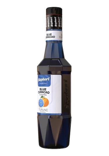 Saphori Turunç - Blue Curaçao Aromalı Kokteyl Şurubu 700 Ml