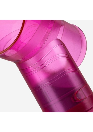 Suntek Saç Fön Makinesi Rüzgar Curl Difüzör Salon Rulo Pembe