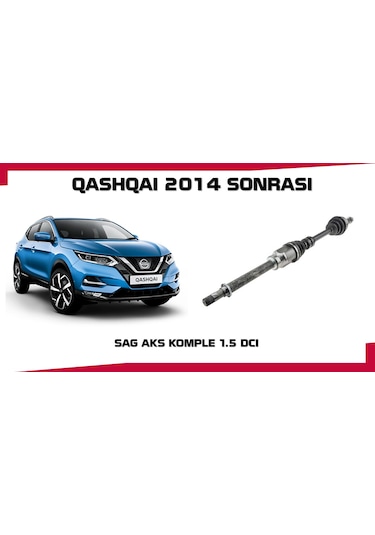 Qashqıa Sag Aks Komple 2014 Sonrası 1.5 Dcı J11 Kasa