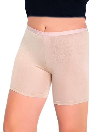 Lüx Drm Bayan Bambu Ağlı Büyük Beden Diz Üstü Kısa Tayt 3003 001