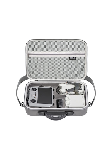 Djı Mini 4 Pro / Rc 2 İçin Ekran Startrc Omuz Depolama Çantası Pu Çantası Gri