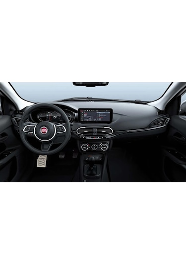 Fiat Egea / Tipo Özel Desenli Krom Ayak Dinlendirme Pedalı Ayak D