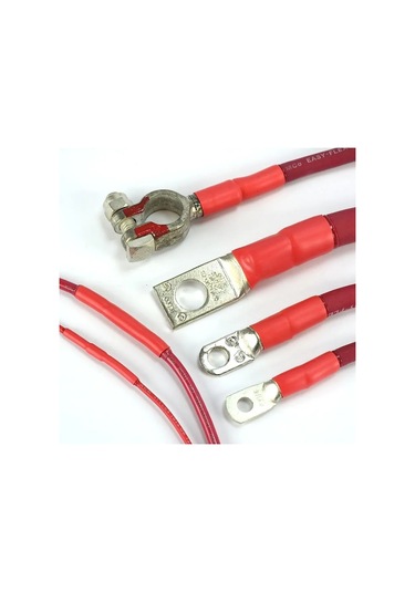 Kvt Kırmızı Çekmeli Tüp Ø16/8 Mm Termoçekme Kılıfı 204228226