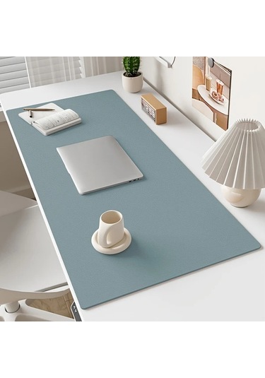 Elmpaly Japon Pembesi 10.63x23.63 İnç Büyük Boy Öğrenci Ofis Masa Altlığı Mouse Pad