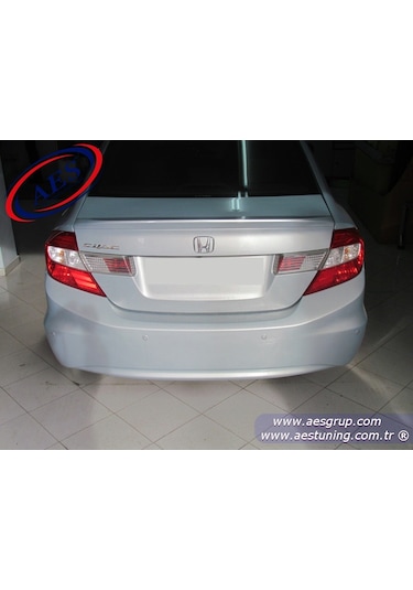 Aes Yeni Honda Civic Spoyler Oem Aksesuar