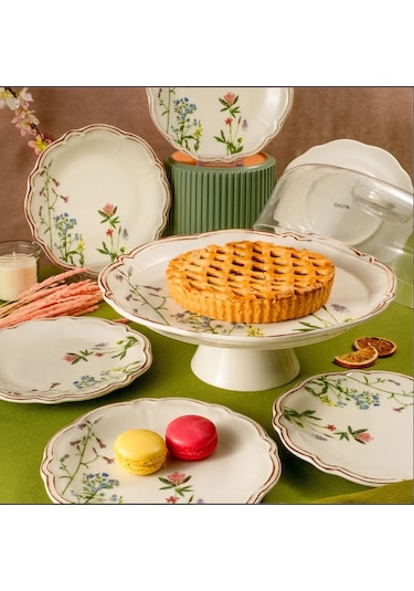 Fecra Doğa 8 Parça Sunum Seti