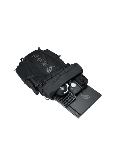 Asus Rog Archer Ergoair 18 İnç Notebook Sırt Çantası Siyah