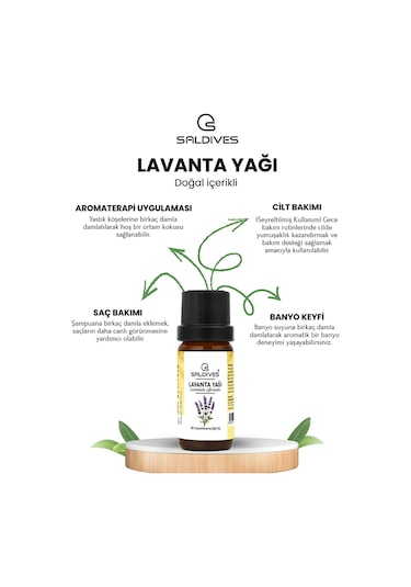 Lavanta Yağı 10 Ml Diğer