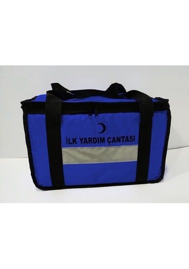 Devix İlk Yardım Çantası Acil Müdahale Çantası Ambulans Travma Att Mavi
