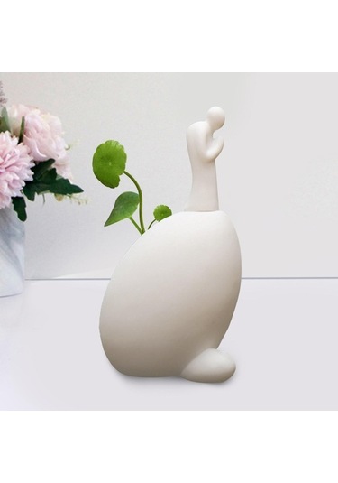 Opulentliving Сuntек Серамик Будда Хейкели Топраксиз Мasaüstü Çiçek Аранжманı Birden Çok Boyut Birden Çok Boyut