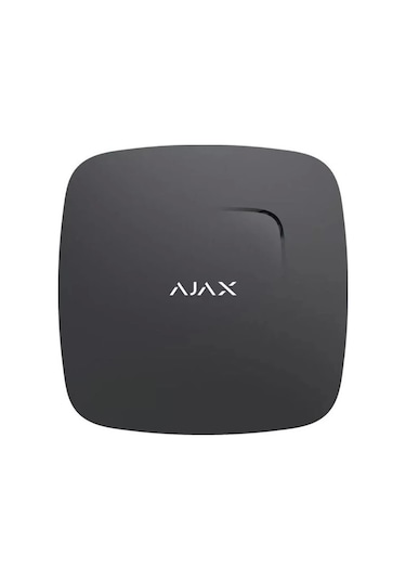 Ajax Fire Protect Kablosuz Duman Ve Isı Dedektörü Siyah