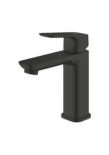 Grohe Cubeo Lavabo Bataryası 1/2" M-Boyut - 1017552430 Siyah