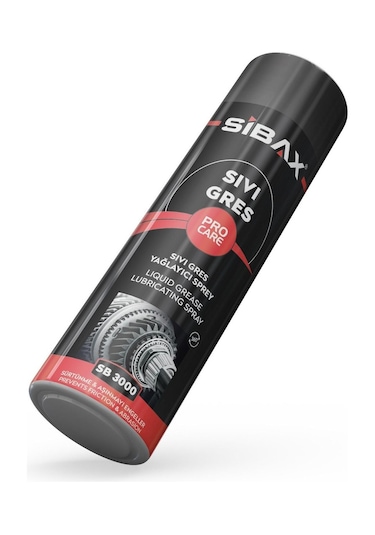 Sibax Sb3000 Sıvı Gres 500 Ml