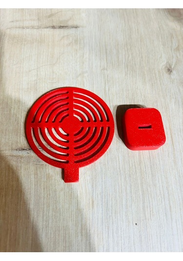 Hedef 9 Cm Ayaklı 2 Adet Karışık