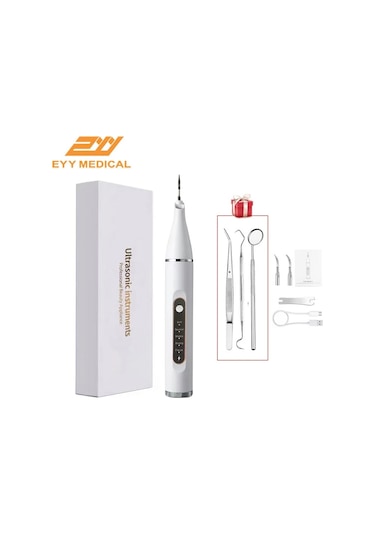 Jialan Ultrasonik Ölçekleyici Diş Scalers Temiz Diş Taşı