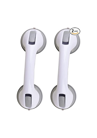 Mufunye Banyo Güvenlik Tutucuları 2'li Set - Sağlam Süspansiyonlı, Kaymazsız Tutuş, Duş/banyo Denge Çubuğu Diğer