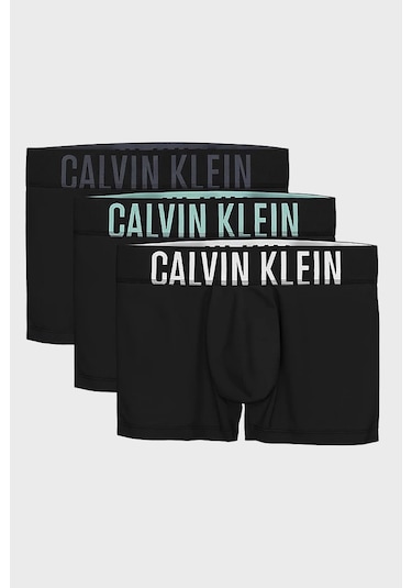 Calvin Klein Erkek Boxer 000nb3608a Zdo Siyah Siyah