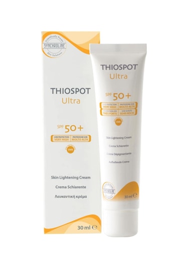 Synchroline Thiospot Ultra Leke Karşıtı Güneş Kremi SPF 50+ 30 ML