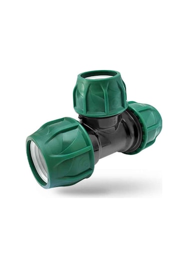 Poelsan Kablin Redüksiyon Te 63x40x63 Kaplin Te Kangal Boru Ekleme Te Sulama Borusu Kaplin Te