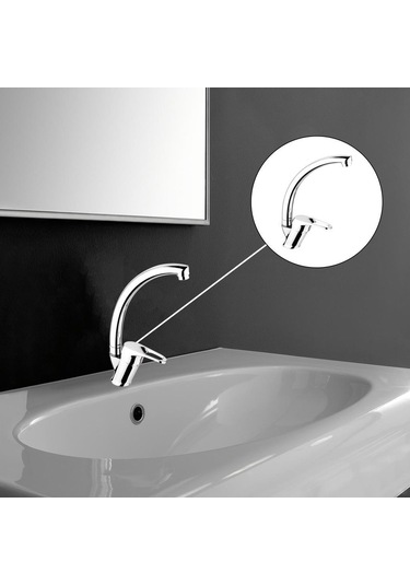 Pronto Vivaldi Mix Kuğu Lavabo Bataryası