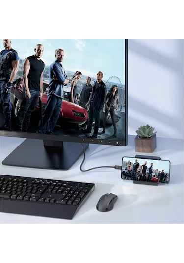 Paugge 8K/4K60Hz Thunderbolt 4/3 Usbc To Displayport Kablo