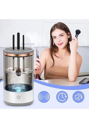 Nidage Makyaj Fırçası Temizleme Cihazı