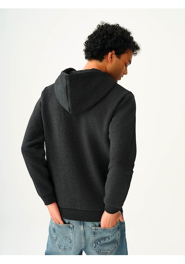 Loft Erkek Sweatshirt Antrasit Lf2034270 25kp69000070 P6928 Antrasit