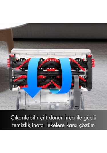 Vacwell Hidro Halı Ve Koltuk Yıkama Makinesi