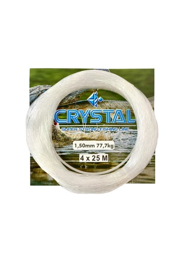 Cyrstal Beyaz Poşet Misina 1.50 Mm (517154654)