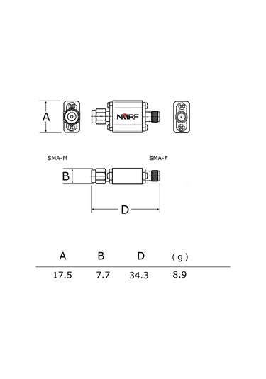 Homyl Amatör Radyo Amplifikatör 403m Alıcı 403 Için 1db Bant