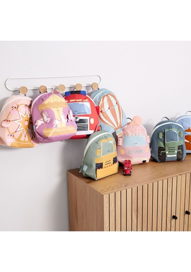 Lassig Tiny Drivers Sırt Çantası Balloon Çok Renkli