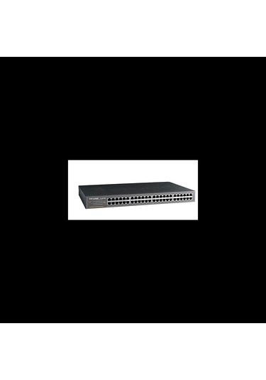 Tp-lınk Tl-sf1048 48 Port, Megabit, Yönetilmez, Çelik Kasa, Rackmount Switch