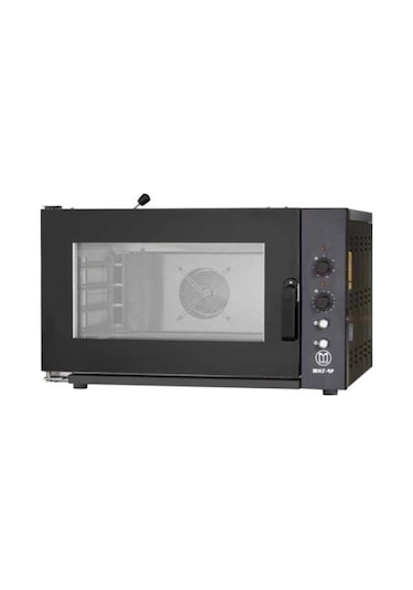 Maksan Elektrik Isıtmalı 4 Tepsili Konveksiyonlu Patisseri Fırın