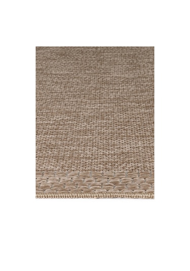 Celesta Naturel Jüt Halı Örme Kilim Sisal Hasır Halı Mutfak Balkon Halısı