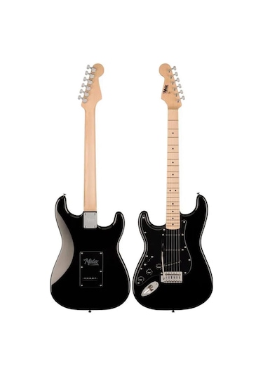 Midex Rph-31bk Solak Elektro Gitar Seti Maple Klavye Strat Kasa Sss Manyetik