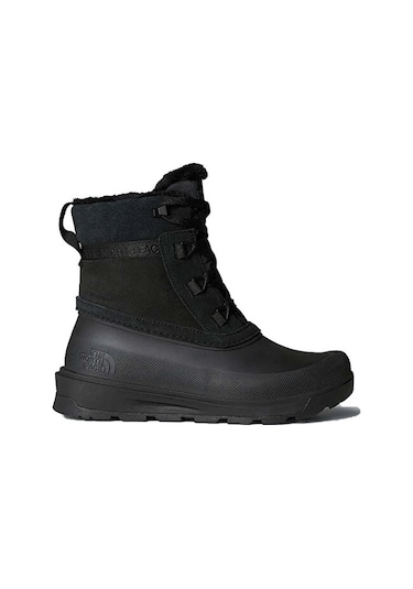 The North Face W Shellista V Shorty Wp Kadın Kar Botu Nf0a8d8zkx71 Siyah Siyah