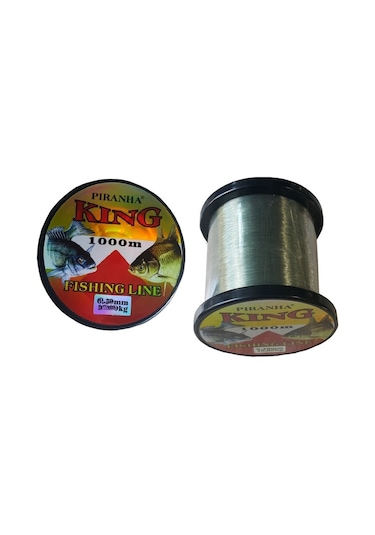 Pıranha 35Mm 1000 Mt Gri Misine 14,10 K