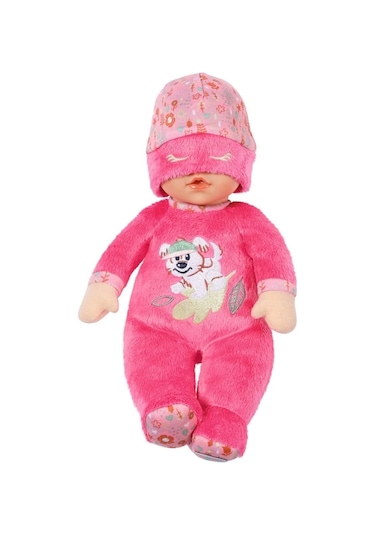 833674 Baby Born Uykucu Bebek - Pembe - 30cm