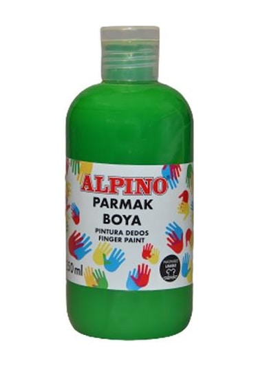 Alpino Parmak Boyası Yeşil 250ml